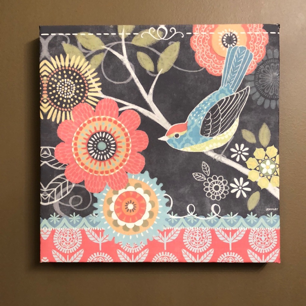 Adorable bird painting ✨